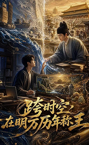 缔灵爱水心缠海报